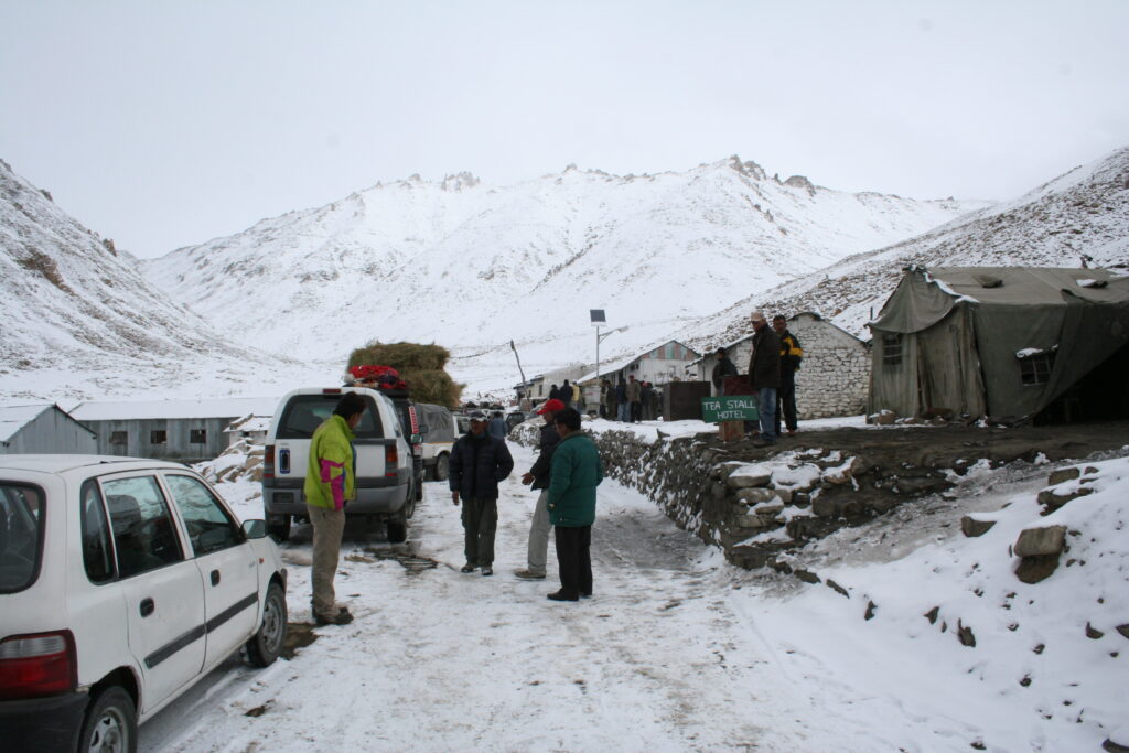 Khardung La in Leh Ladakh