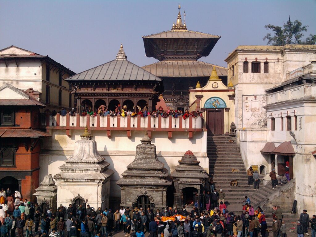Pashupatinath Temple, Kathmandu World Heritage Sites in Nepal
