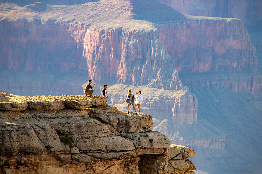 Grand Canyon National Park in US