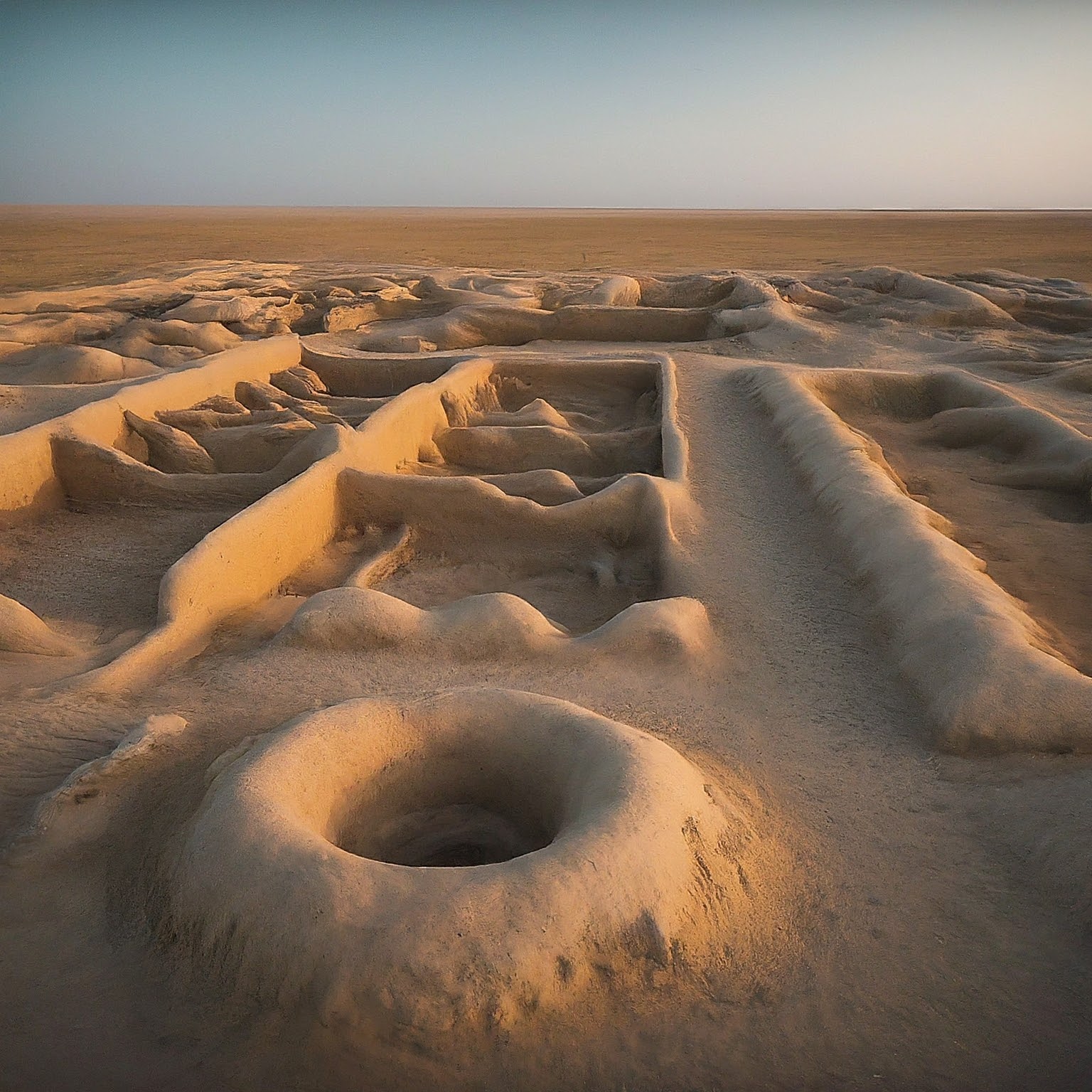 Annau Archeology site, Turkmenistan