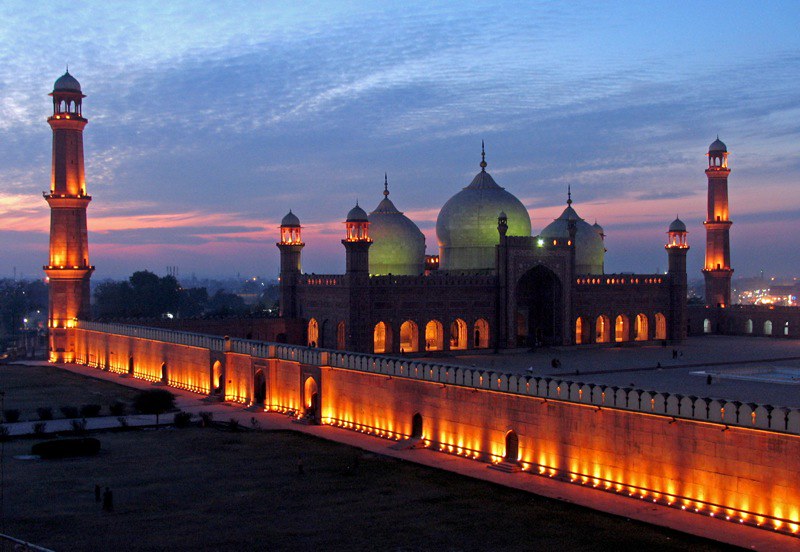 Badshahi Masjid, Pakistan