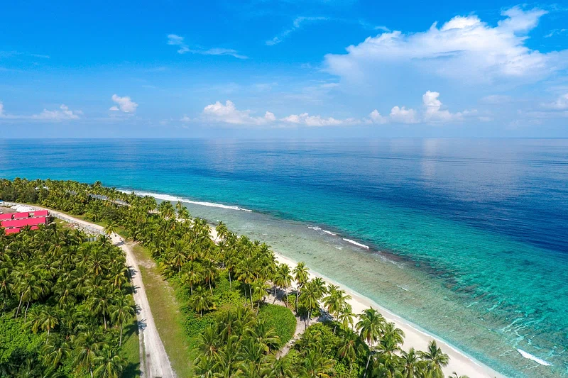 Banana Reef, Maldives