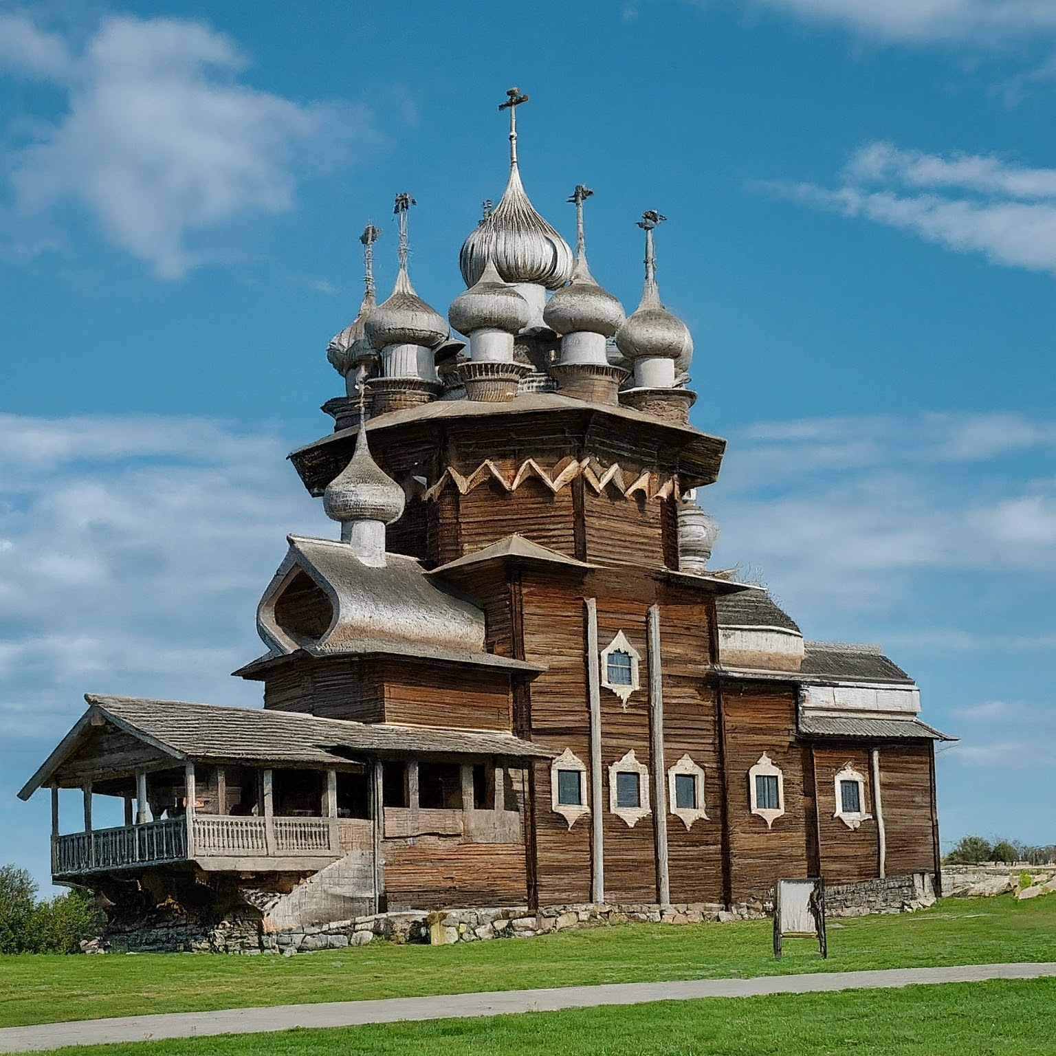 Kizhi Island, Russia