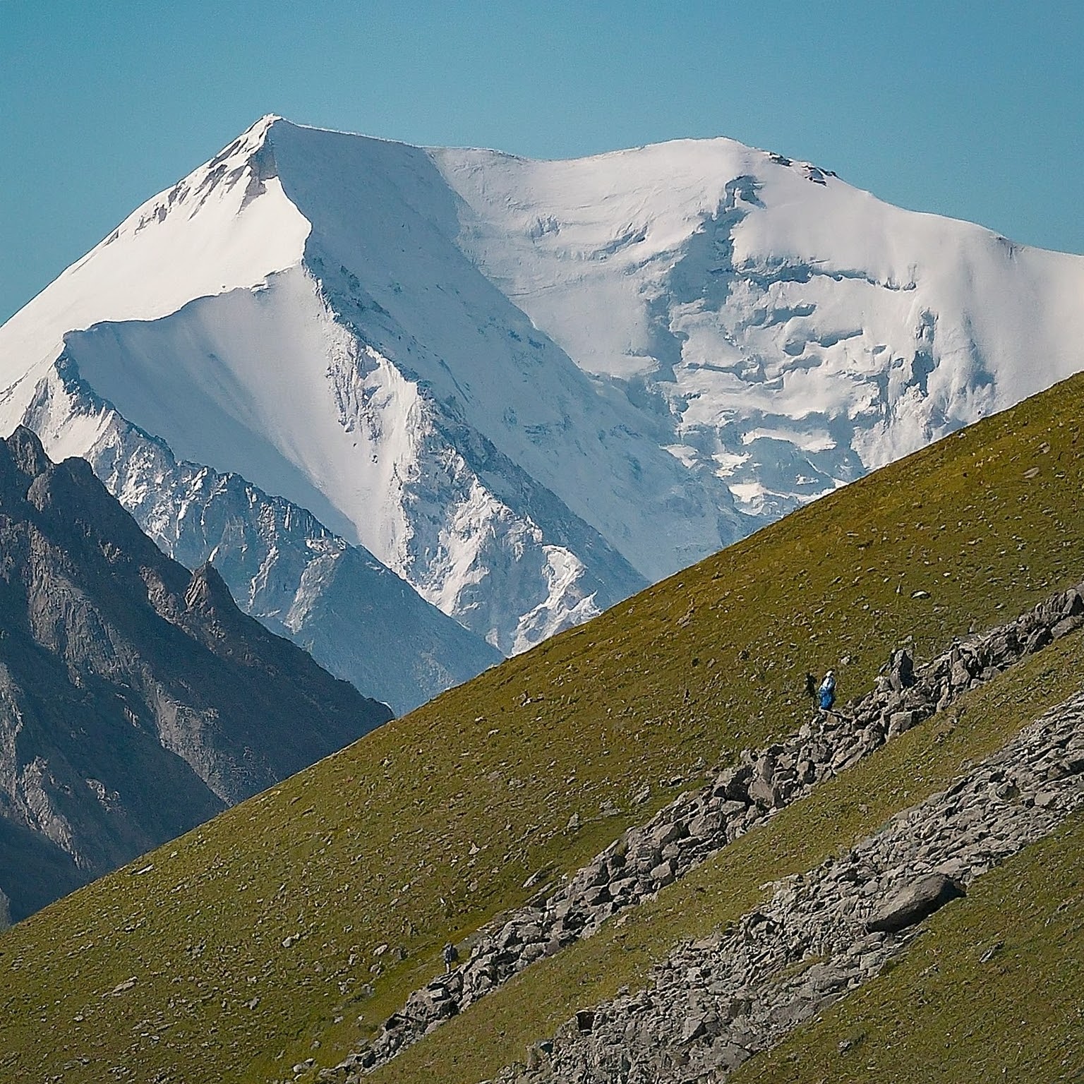 Mount Karakol, Kyrgyzstan
