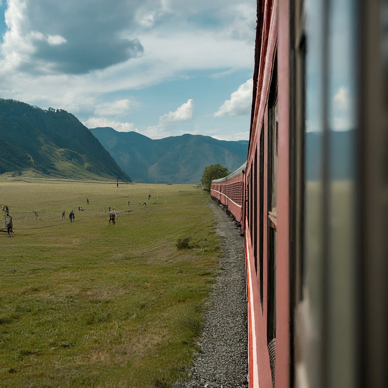 Trans-Siberian Railway, Russia