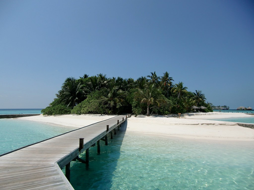 Veligandu Island Beach, Maldives