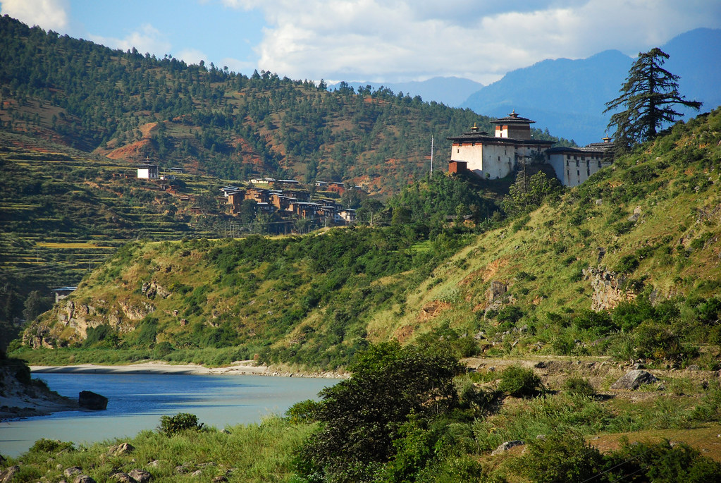 Wangdue Phodrang, Bhutan