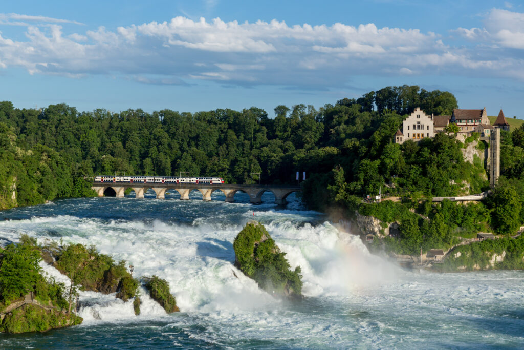 The Rhine Falls Switzerland