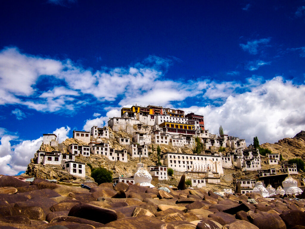 Thiksey Monastery in Leh Ladakh