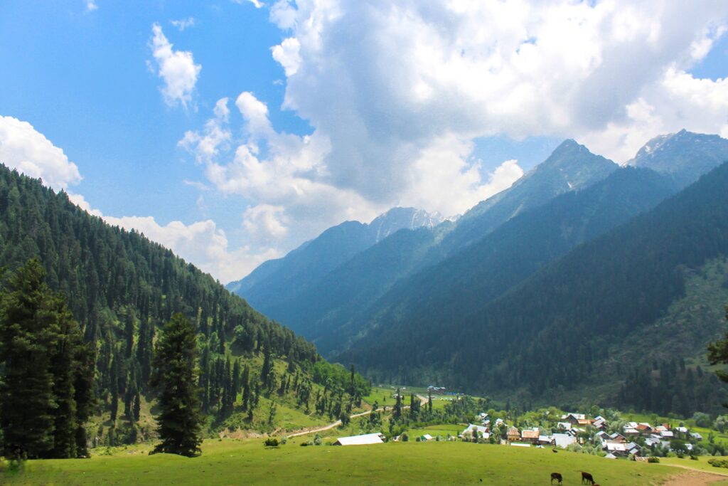 Jammu & Kashimir the Breathtaking Landscapes.