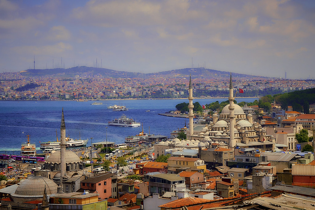 Istanbul, the largest city in Turkey, is a vibrant metropolis that seamlessly blends the old and the new. It is home to some of the country's most iconic landmarks and attractions.