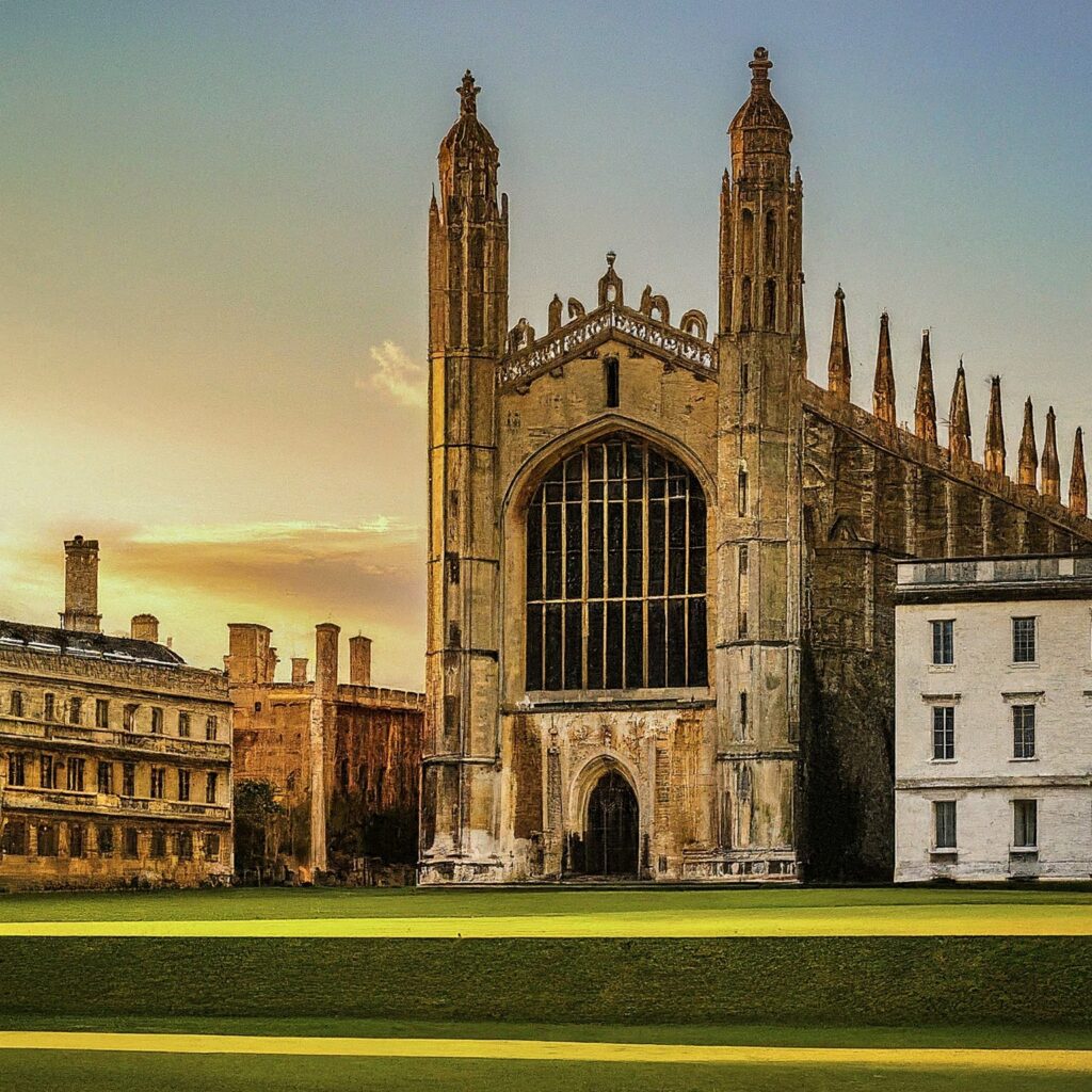 King's College Chapel, Cambridge University.