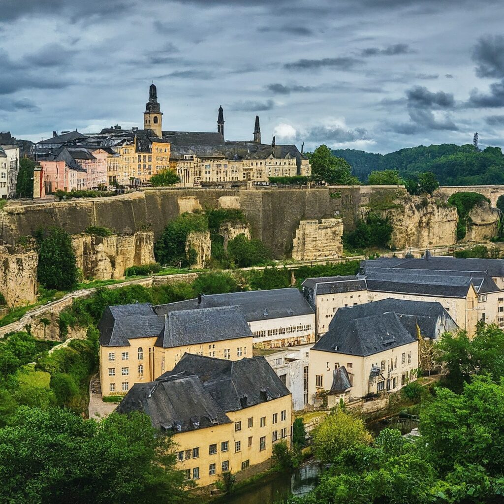 Luxembourg City History Museum, Luxembourg - vibrant city center location.