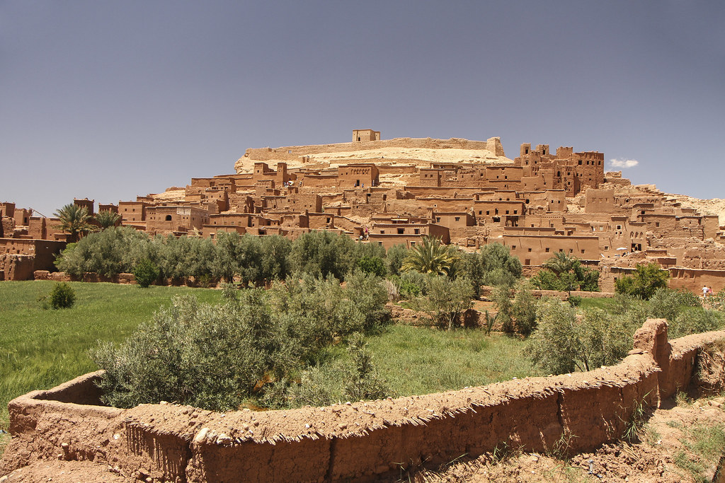 Aït Benhaddou, Morocco