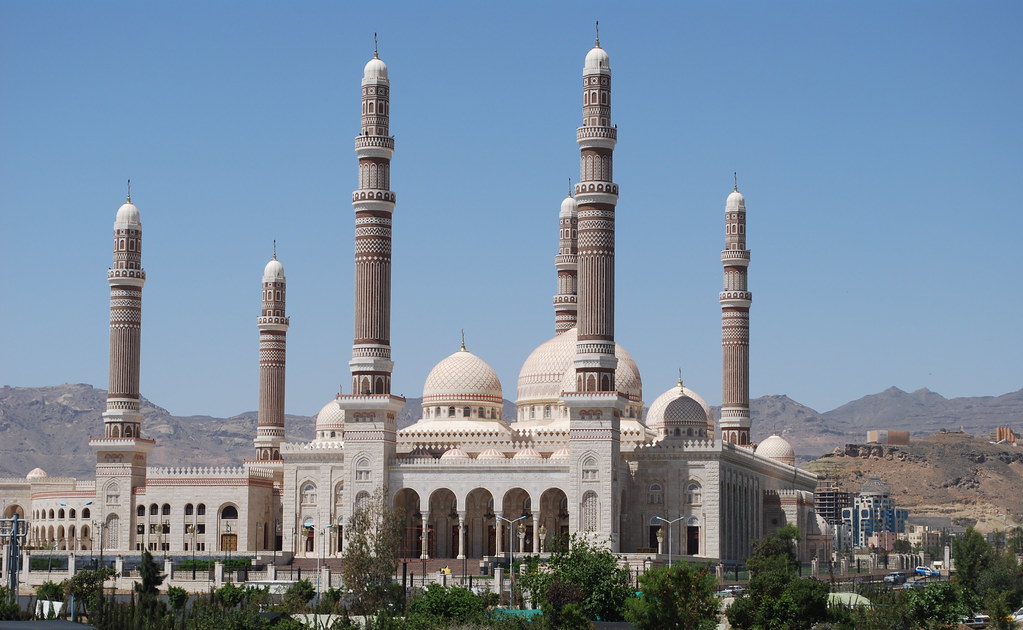 Al Saleh Mosque, Yemen