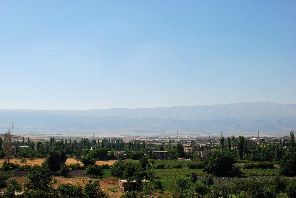 Bekaa Valley in Lebanon