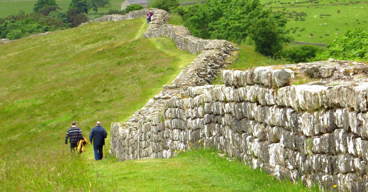 Best Places to See Hadrian's Wall
