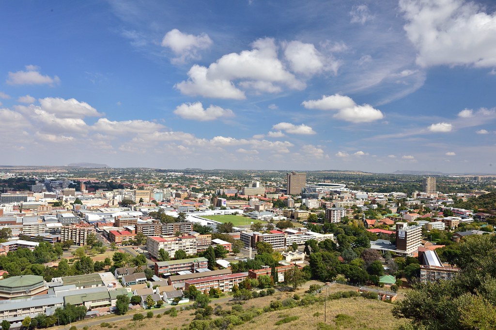 Bloemfontein in South Africa