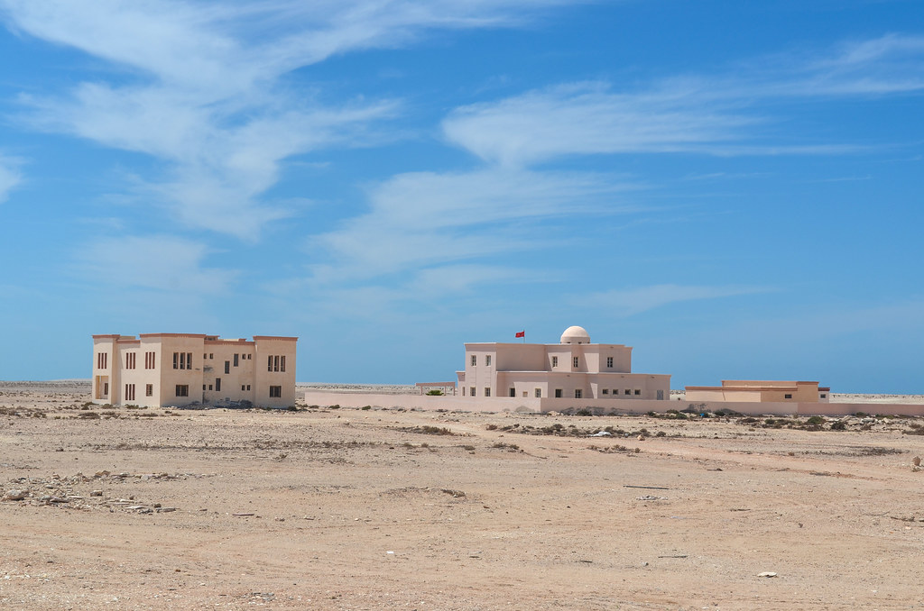 El Argoub in Western Sahara