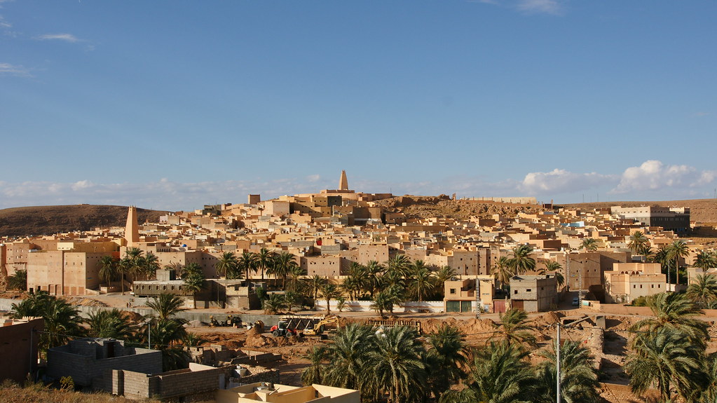 Ghardaia in Algeria