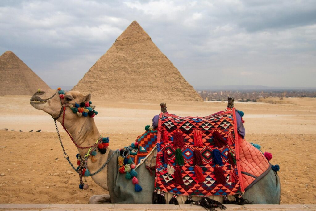 Giza in Egypt
