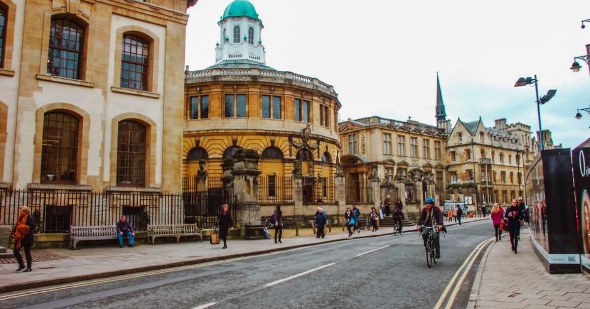 How to Get To Oxford from London