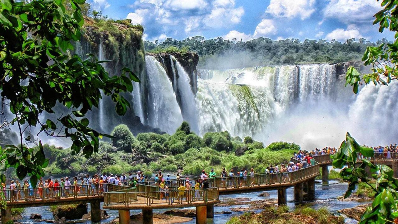 Iguazu Falls Best Places to Visit in Argentina