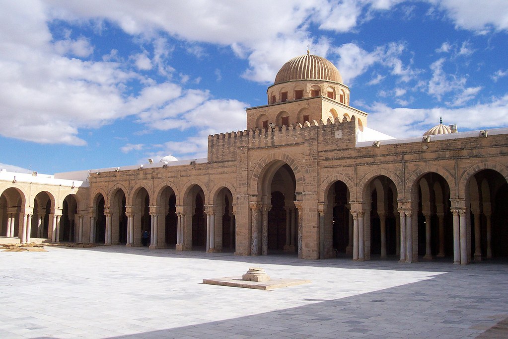 Kairouan in Tunisia