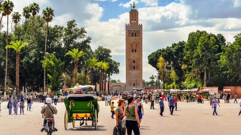 Marrakesh in Morocco