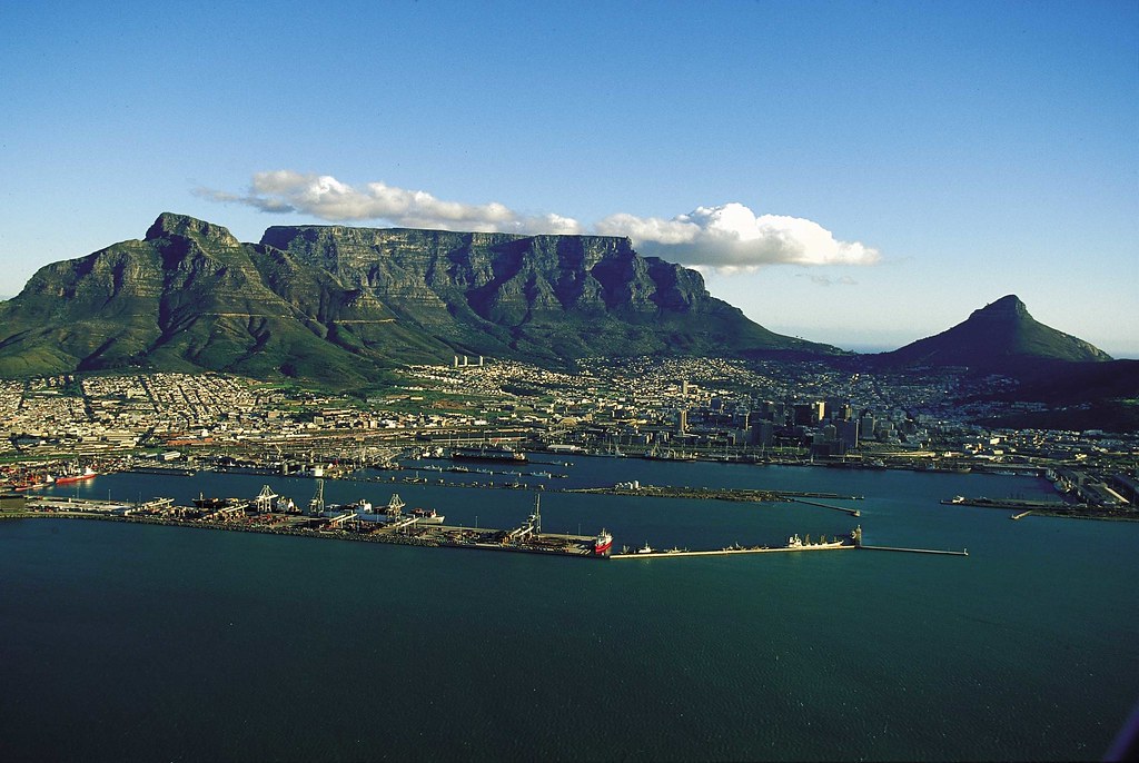 Mother City, Cape Town in South Africa