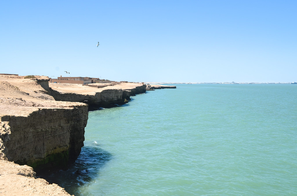 Nouadhibou in Mauritania