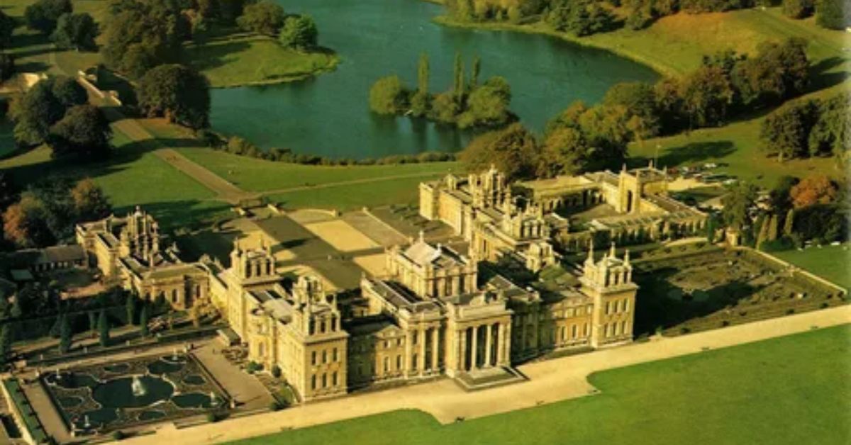 Oxford to Blenheim Palace