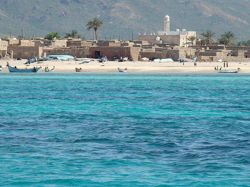 Qalansiyan Beach, Yemen