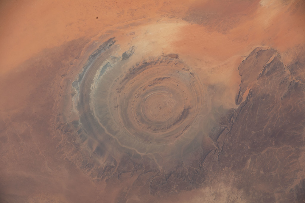 Richat Structure in Mauritania