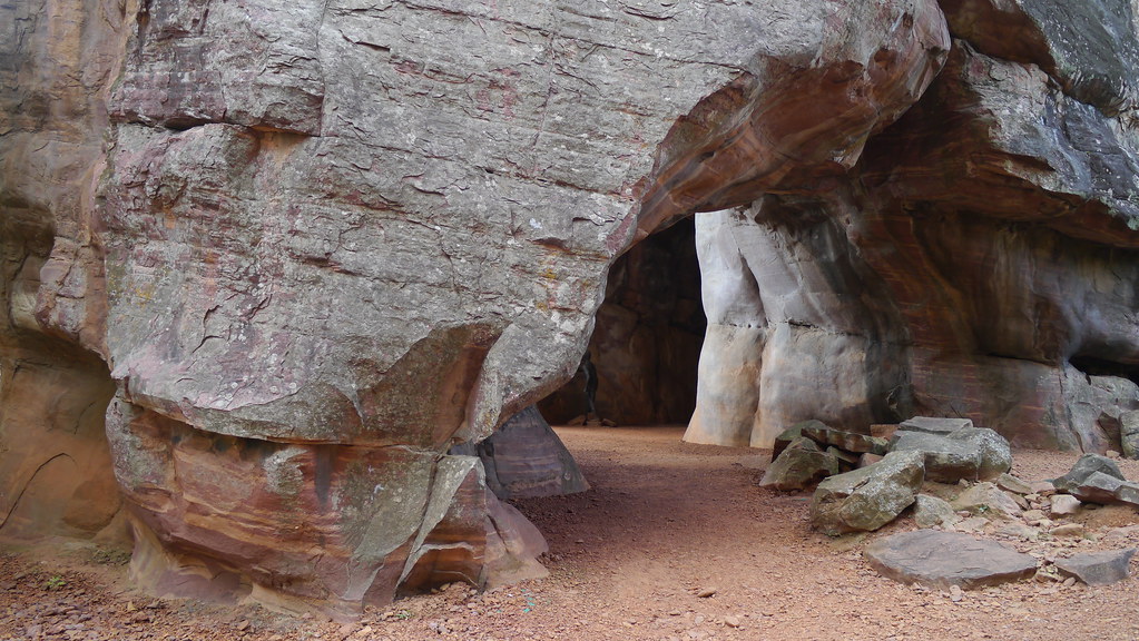 The Rock Shelters of Bhimbetka in India