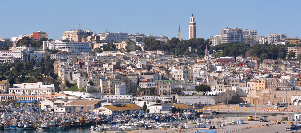 Tangier in Morocco