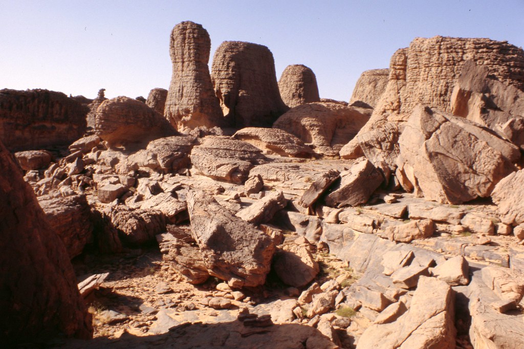 Tassili n'Ajjer in Algeria