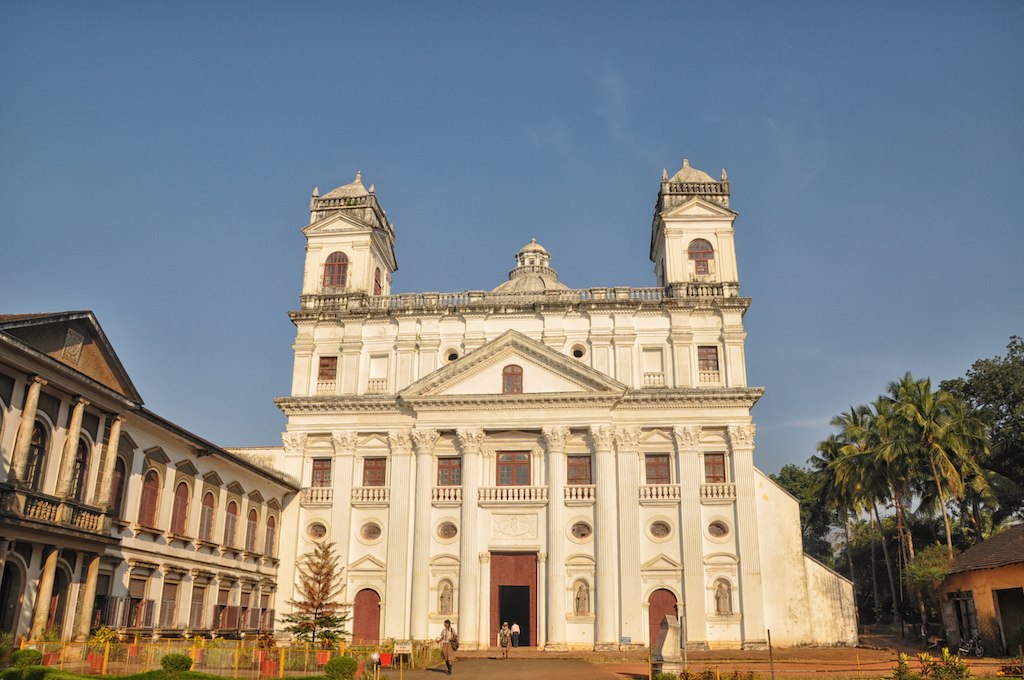 The Churches and Convents of Goa in India