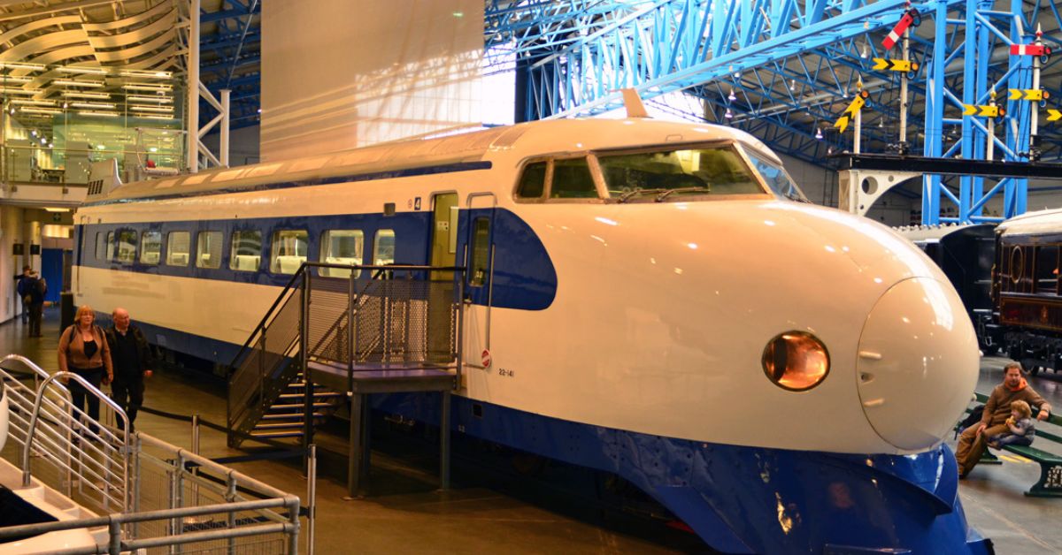 Visit the National Railway Museum