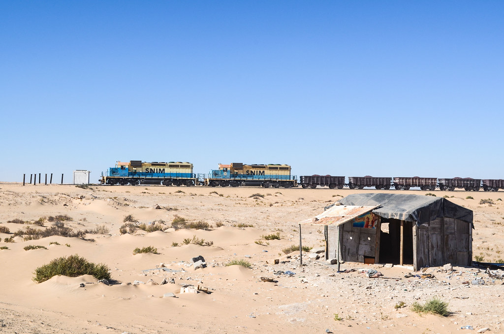 Zouérat in Mauritania