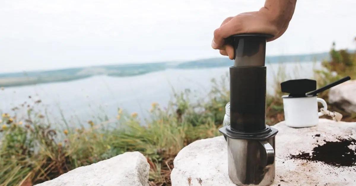 AeroPress Go Portable Travel Coffee Press