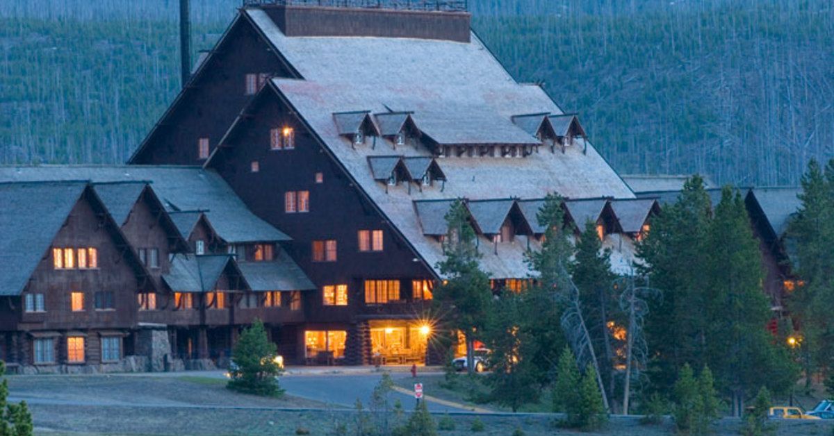 Do any of the Yellowstone Lodges have air conditioning?