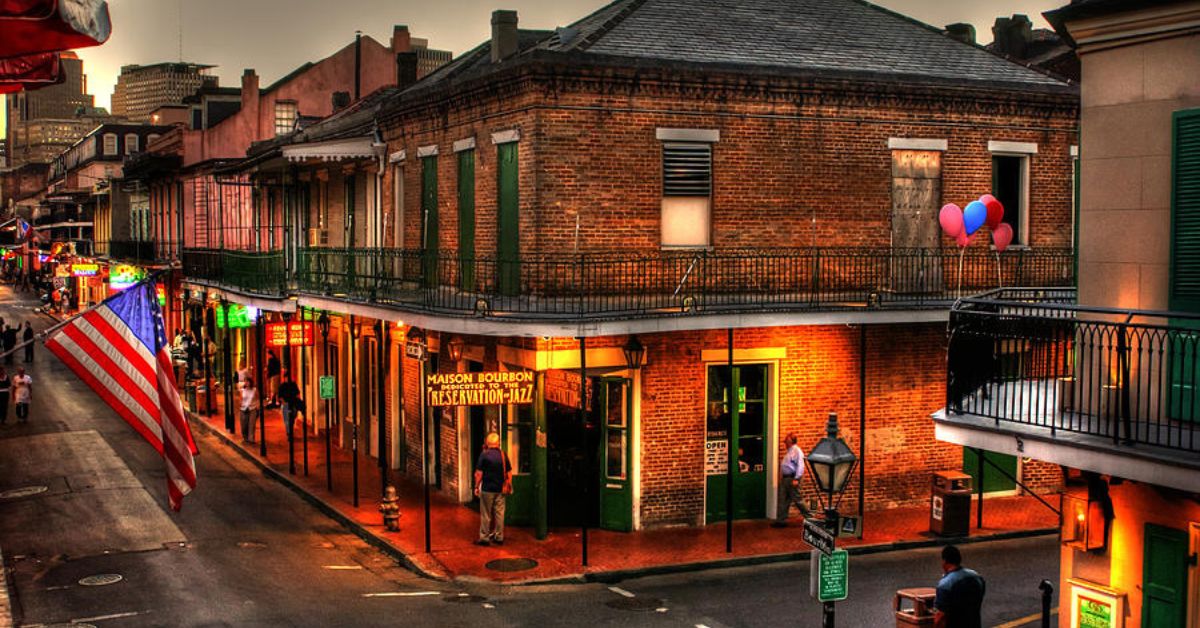 Exploring the Streets of New Orleans