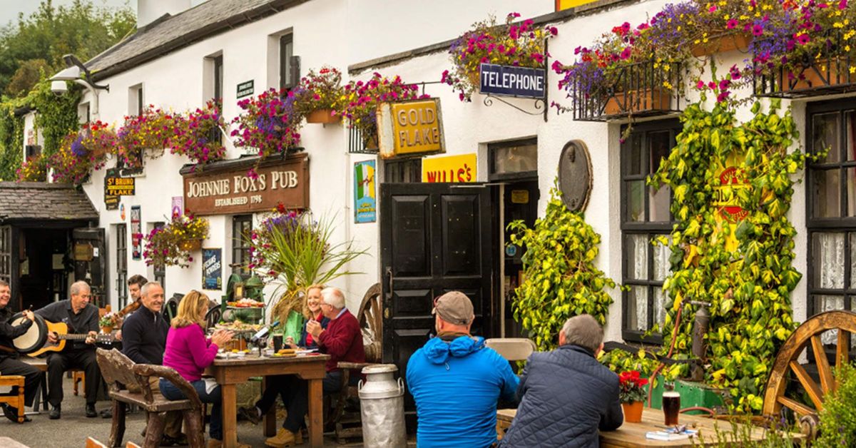 Ireland's Pub Life is Solo Travel Friendly