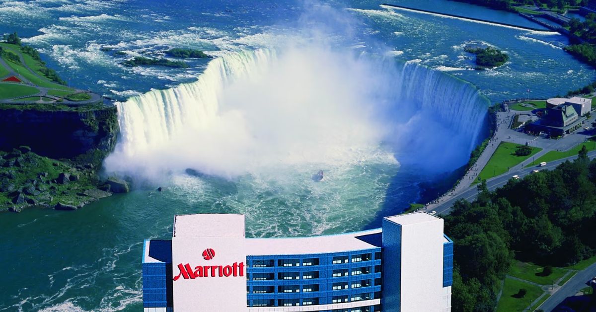 The best way to fly high over Niagara Falls