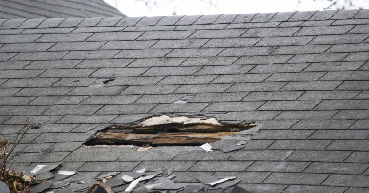 What Does Hail Damage Look Like on a Roof