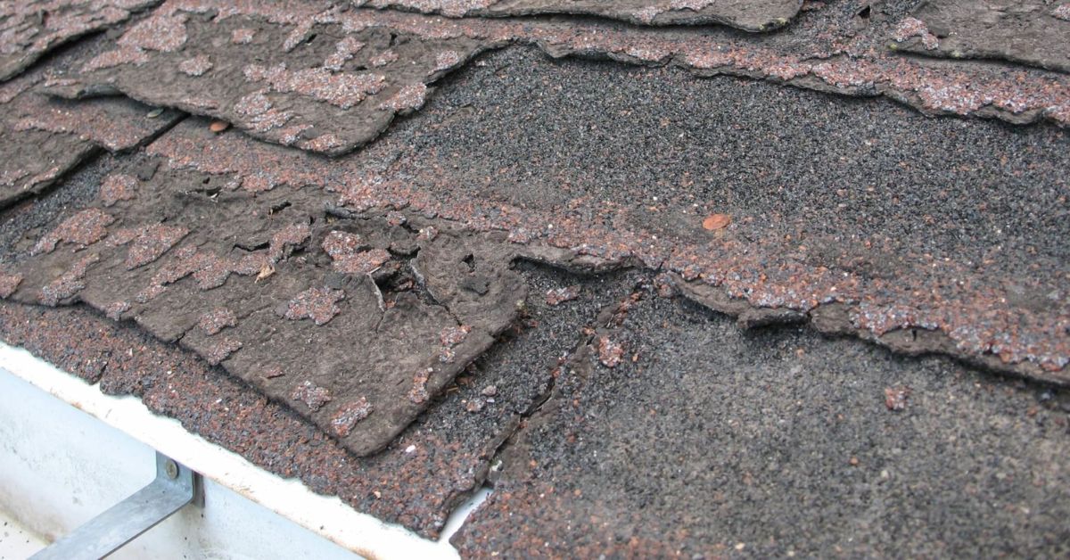 What Hail Does to a Roof