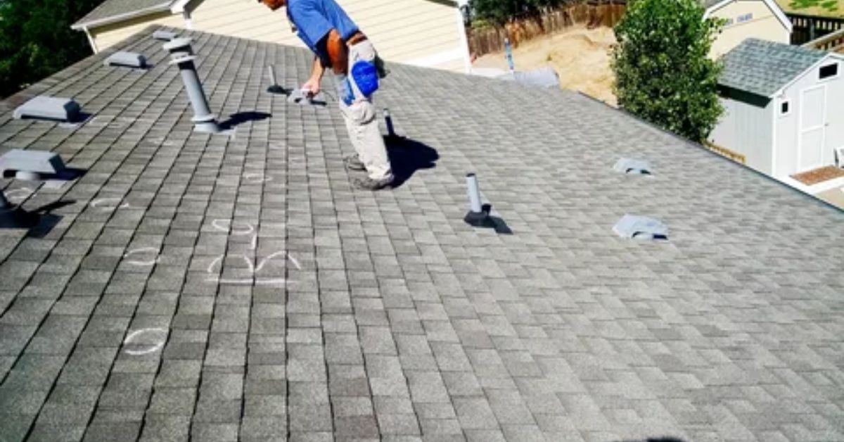 What Hail Does to a Roof