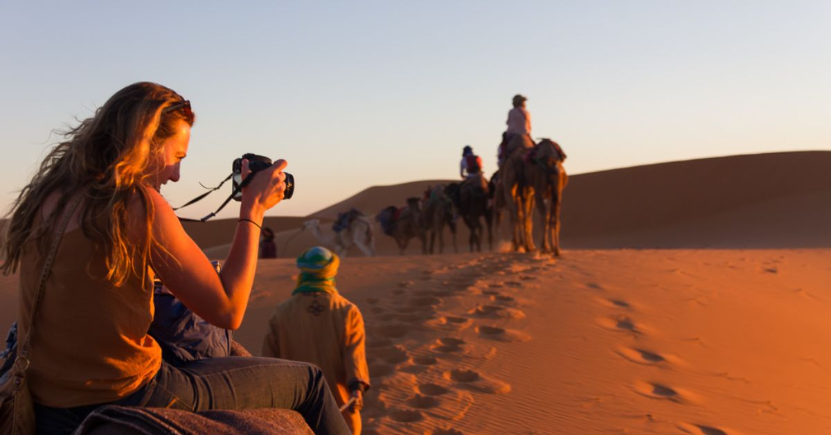 When You Shouldn't Travel to Morocco as a Female Traveler