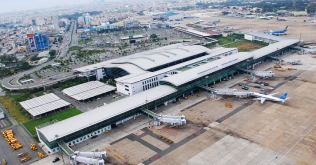 Discovering Ho Chi Minh Tan Son Nhat International Airport